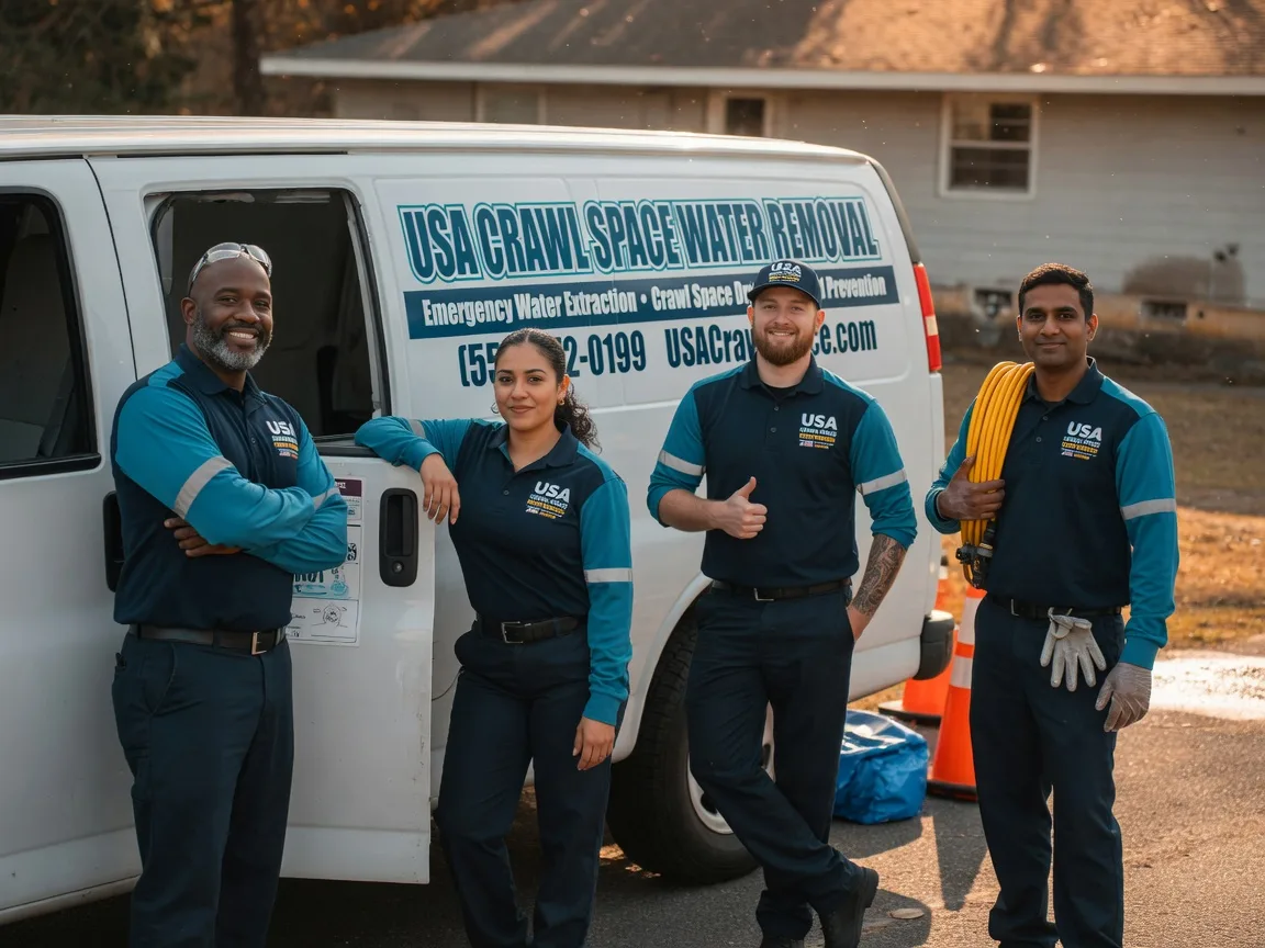 Crawl Space Water Removal company in Callaway, MD
